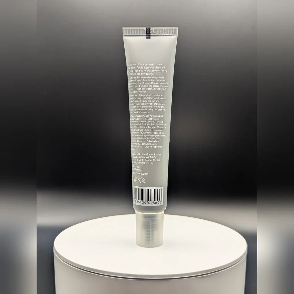 Paula's Choice Skin Perfecting 25% aha + 2% bha Rinse Off Exfoliating Peel New! - Picture 4 of 8